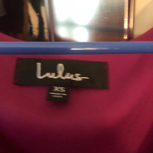 Lulus silk dress - Picture 4 of 5